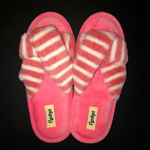 Super soft slippers.